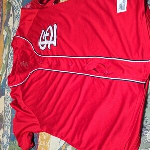 Mens sz Large St Louis Cardinals jersey..New without tags